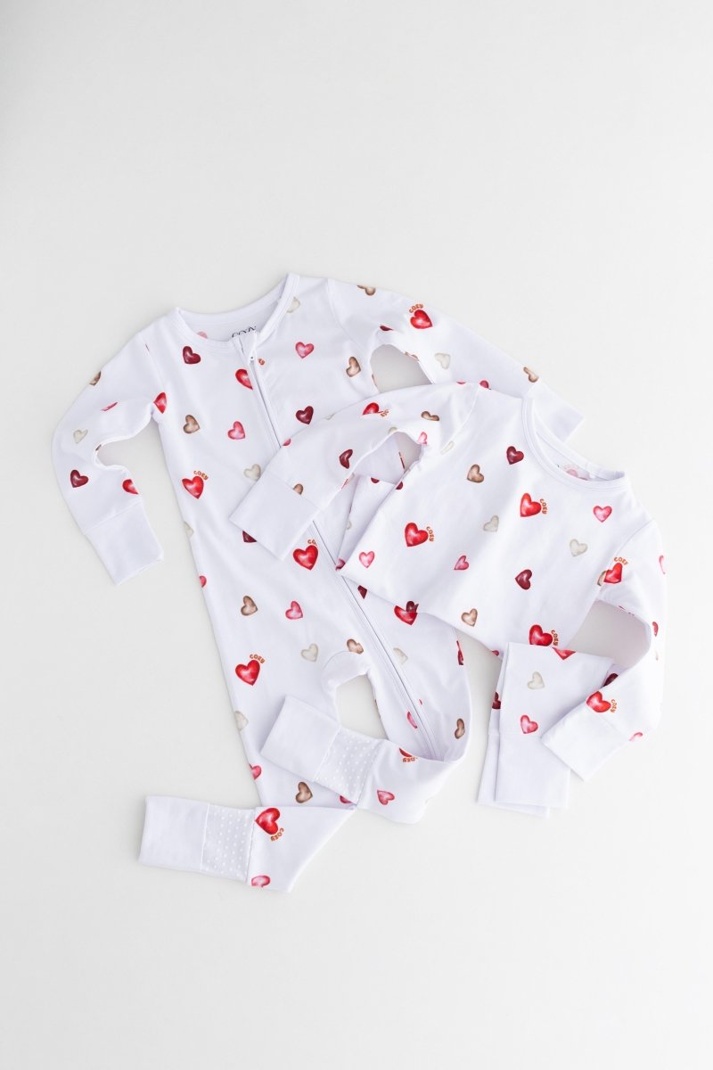 COZY In Love Cotton Zip Sleepsuit One Piece - Sleepsuits