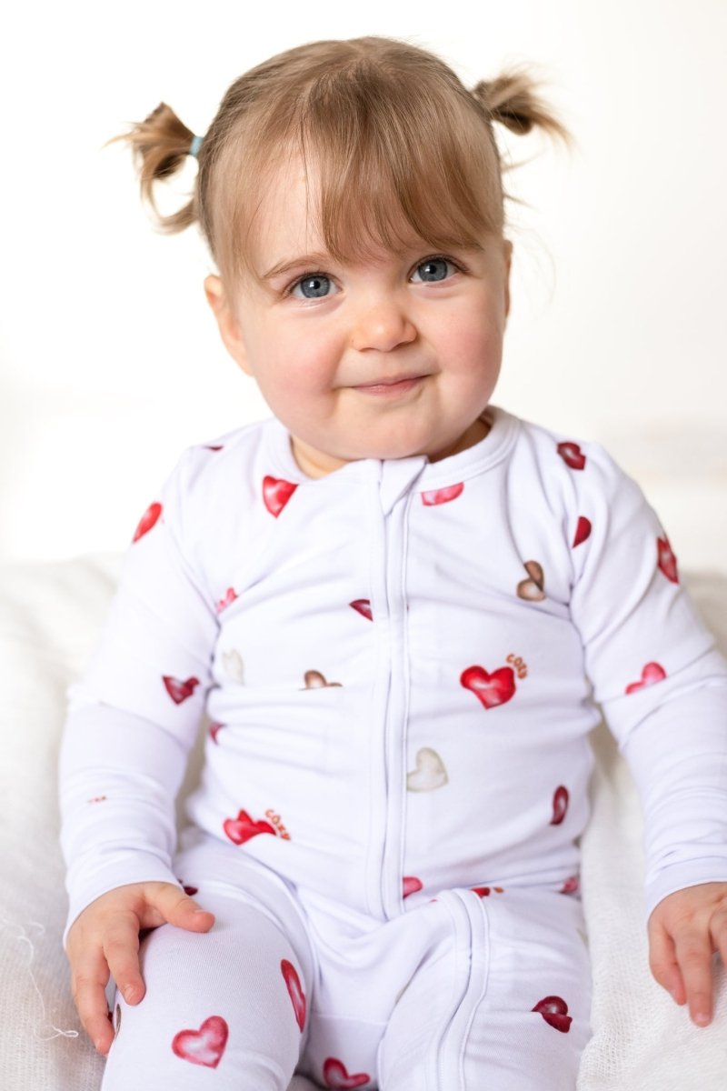 COZY In Love Cotton Zip Sleepsuit One Piece - Sleepsuits