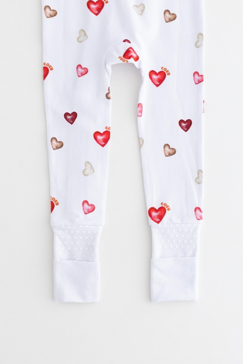 COZY In Love Cotton Zip Sleepsuit One Piece - Sleepsuits