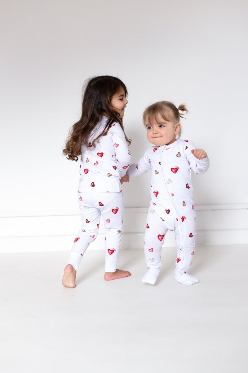 COZY In Love Cotton Zip Sleepsuit One Piece - Sleepsuits