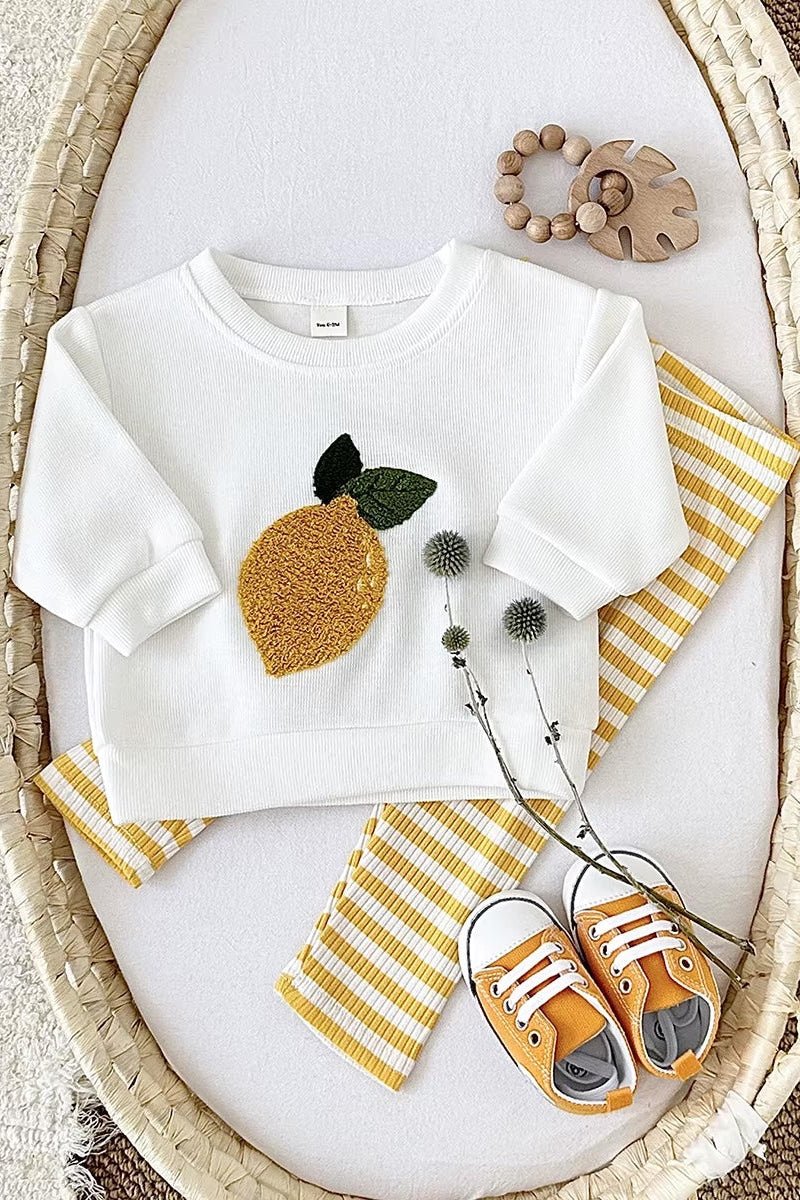COZY Lemon | Sweatshirt + Leggings - Outfit Sets