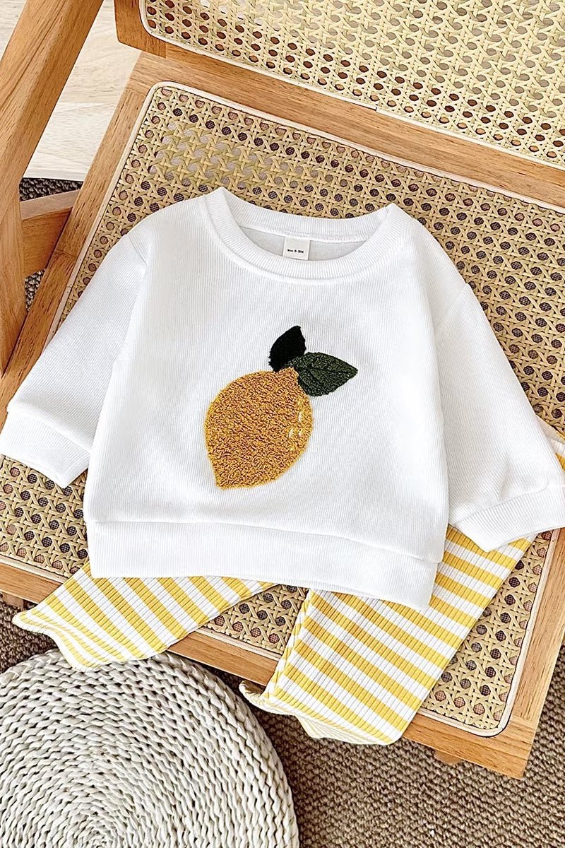 COZY Lemon | Sweatshirt + Leggings - Outfit Sets