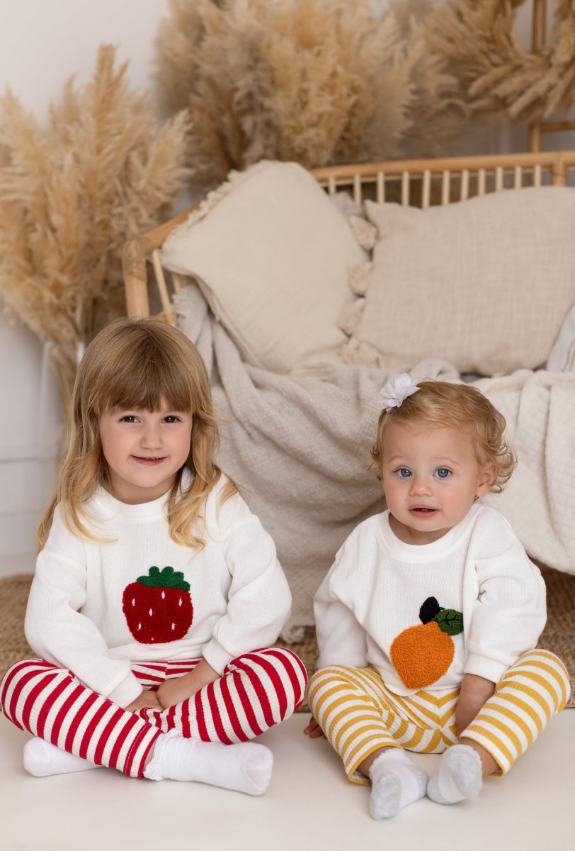 COZY Lemon | Sweatshirt + Leggings - Outfit Sets