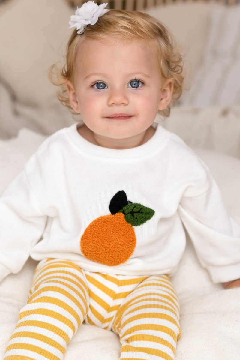 COZY Lemon | Sweatshirt + Leggings - Outfit Sets
