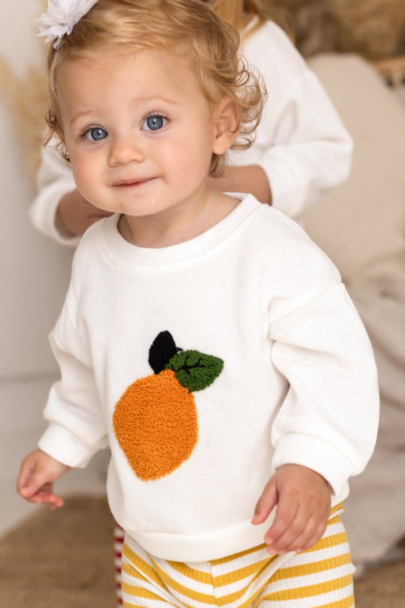 COZY Lemon | Sweatshirt + Leggings - Outfit Sets