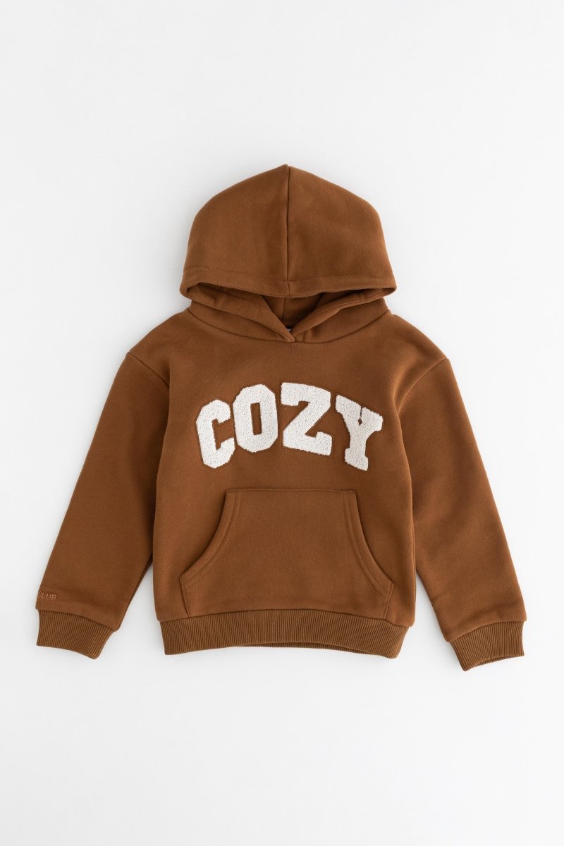 COZY Mini Tracksuit Brown Sets - Tracksuits