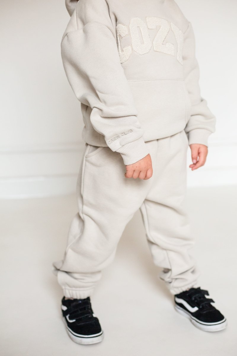 COZY Mini Tracksuit Stone Sets - Tracksuits