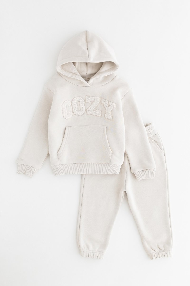 COZY Mini Tracksuit Stone Sets - Tracksuits