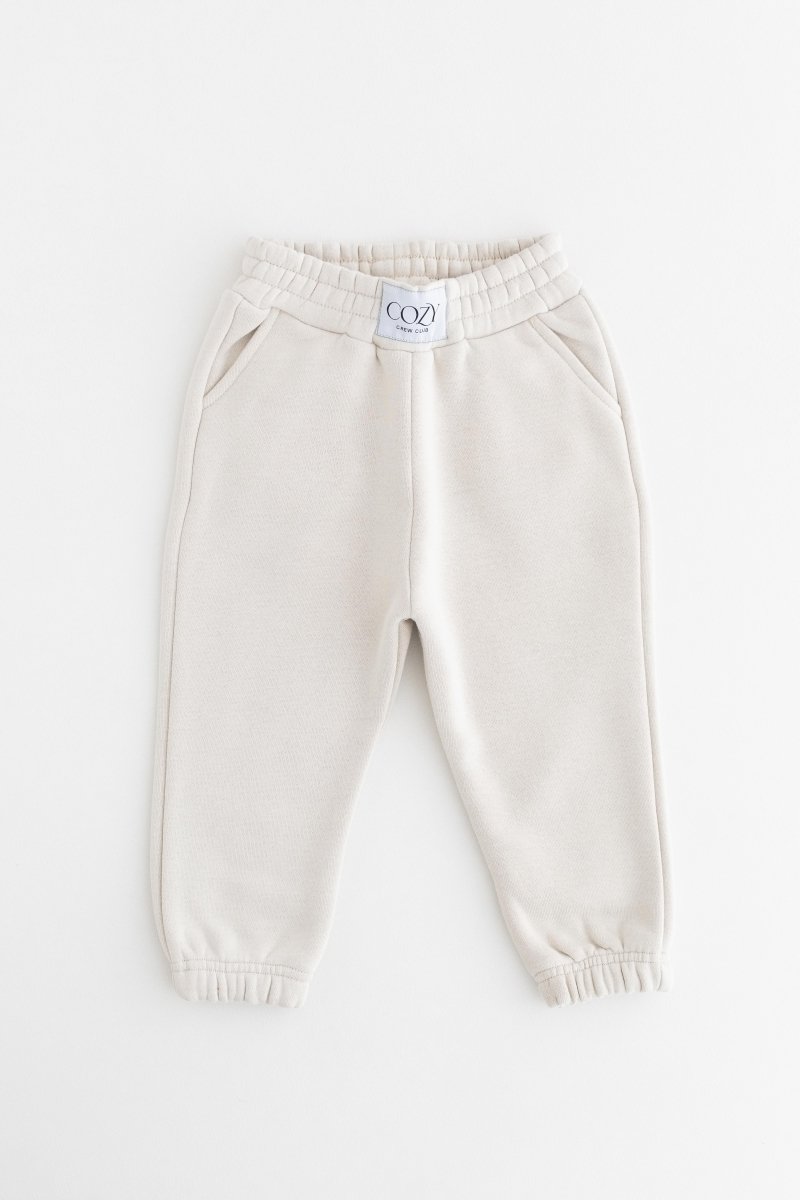 COZY Mini Tracksuit Stone Sets - Tracksuits