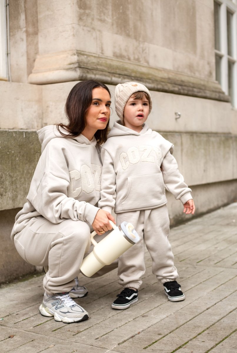 COZY Mini Tracksuit Stone Sets - Tracksuits