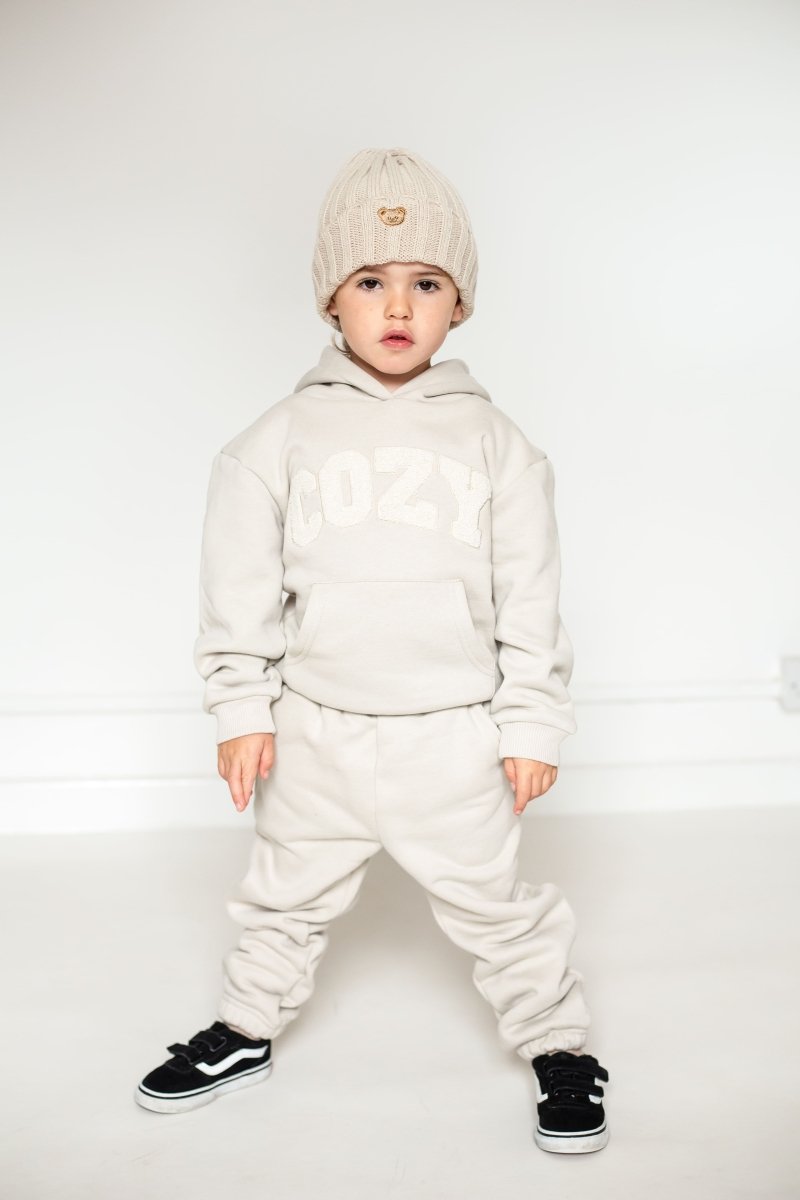 COZY Mini Tracksuit Stone Sets - Tracksuits