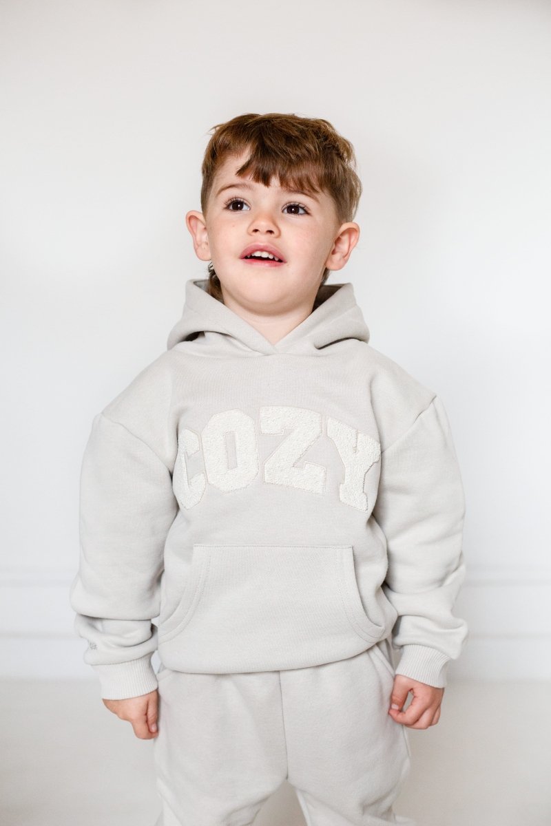 COZY Mini Tracksuit Stone Sets - Tracksuits