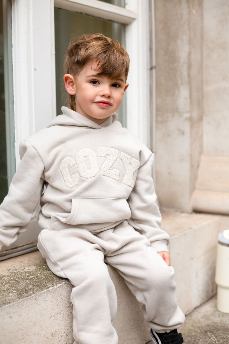 COZY Mini Tracksuit Stone Sets - Tracksuits