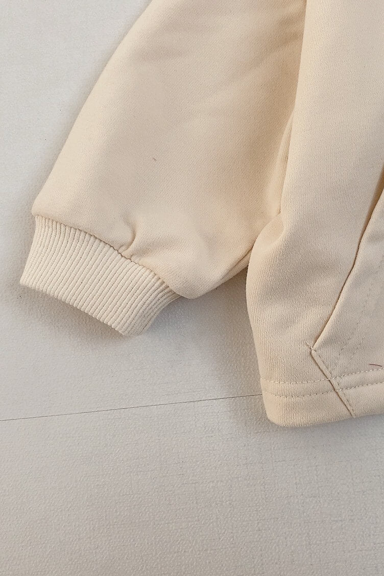 Cozy Nozi Bear Hoodie Cream or Brown - Jumpers