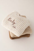 COZY Rainbow Speckle Chunky Sweater | Natural - Jumpers
