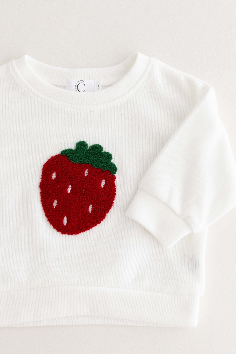 COZY Strawberry | Sweatshirt + Leggings - Outfit Sets