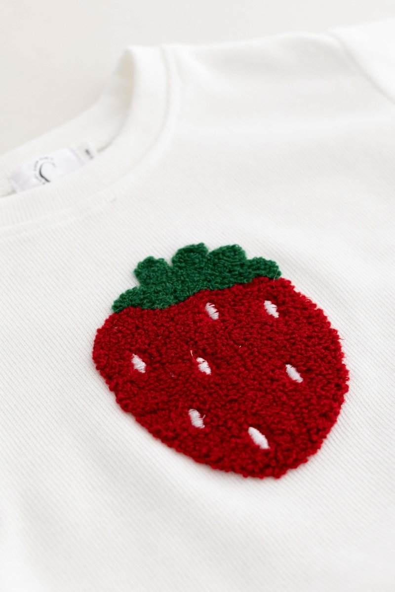 COZY Strawberry | Sweatshirt + Leggings - Outfit Sets