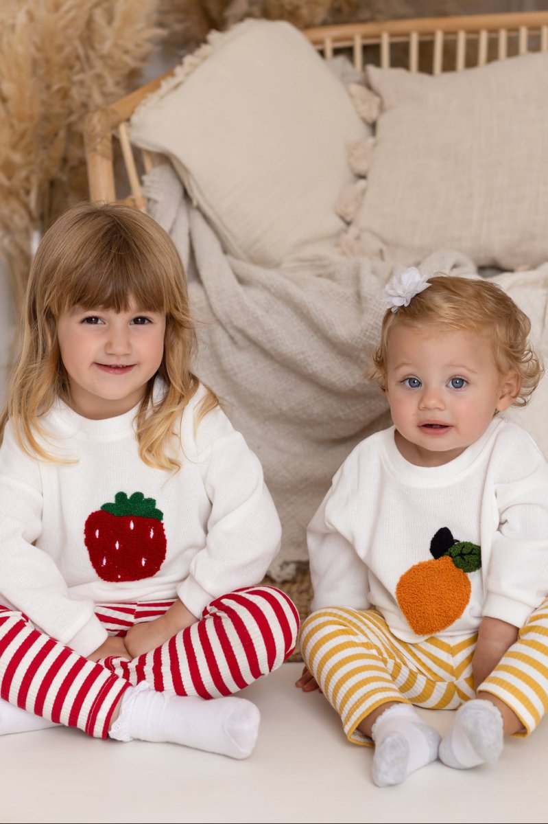COZY Strawberry | Sweatshirt + Leggings - Outfit Sets