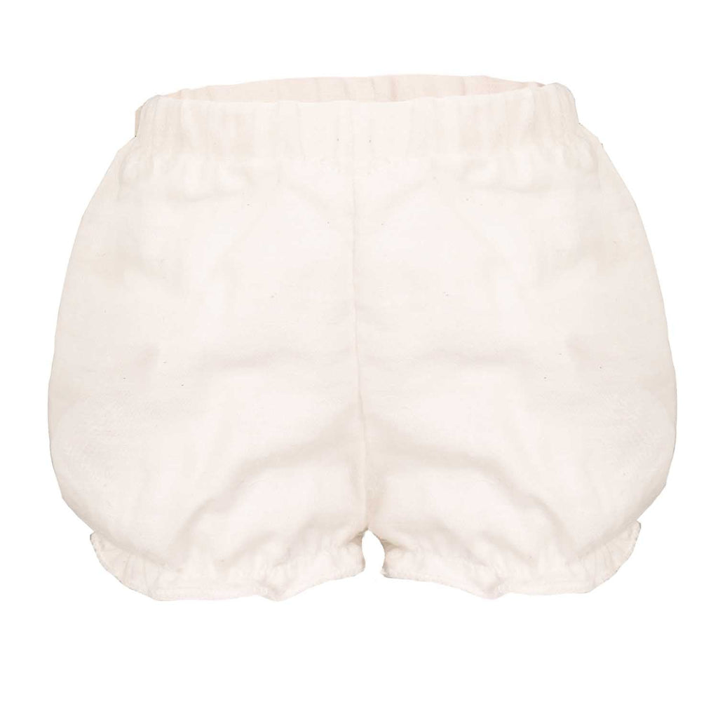 Cream Vegan Cashmere Weganool Baby Bloomers - Bloomers