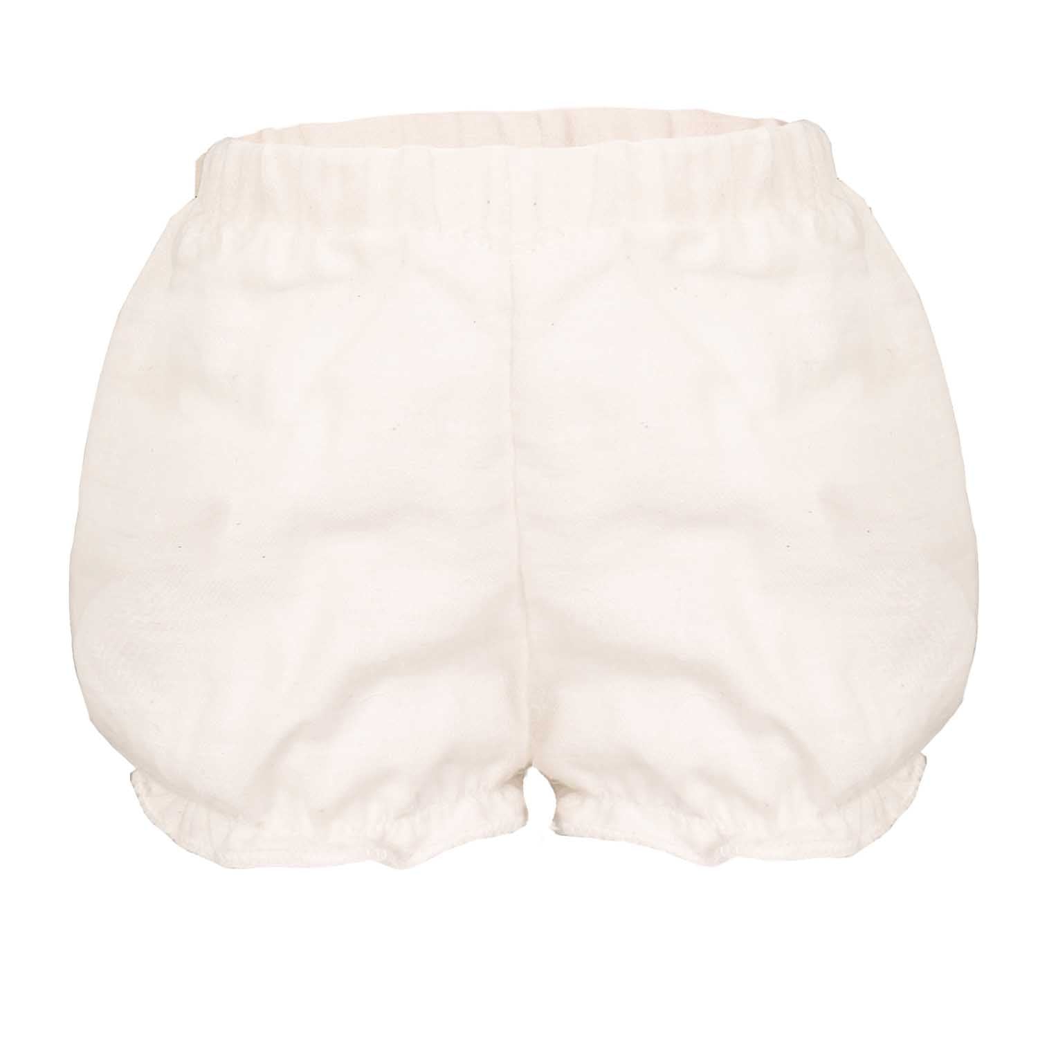 Cream Vegan Cashmere Weganool Baby Bloomers - Bloomers
