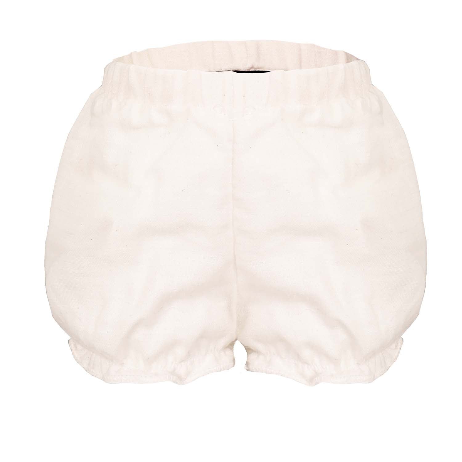 Cream Vegan Cashmere Weganool Baby Bloomers - 68 / 6 mths - Bloomers