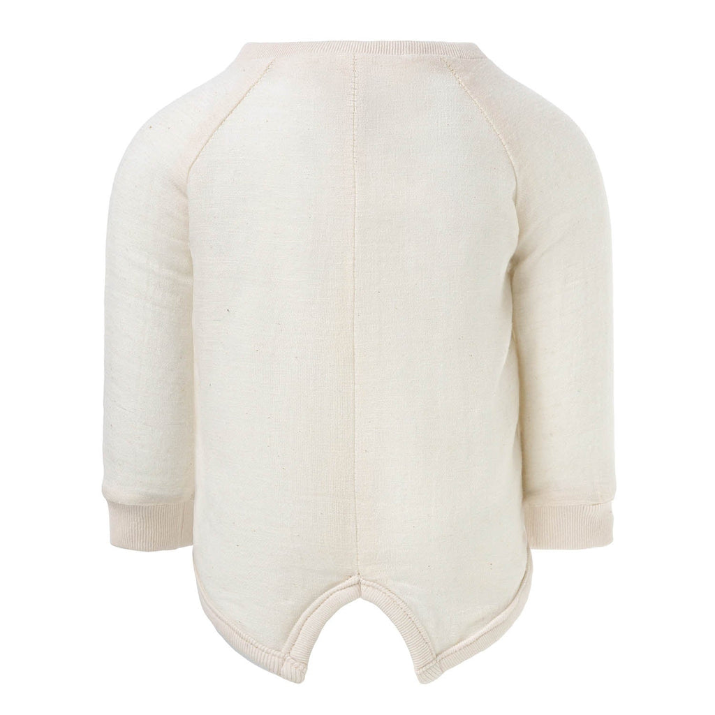 Cream Vegan Cashmere Weganool Baby Jacket - Jacket