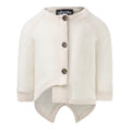 Cream Vegan Cashmere Weganool Baby Jacket - 68 / 6 mths - Jacket