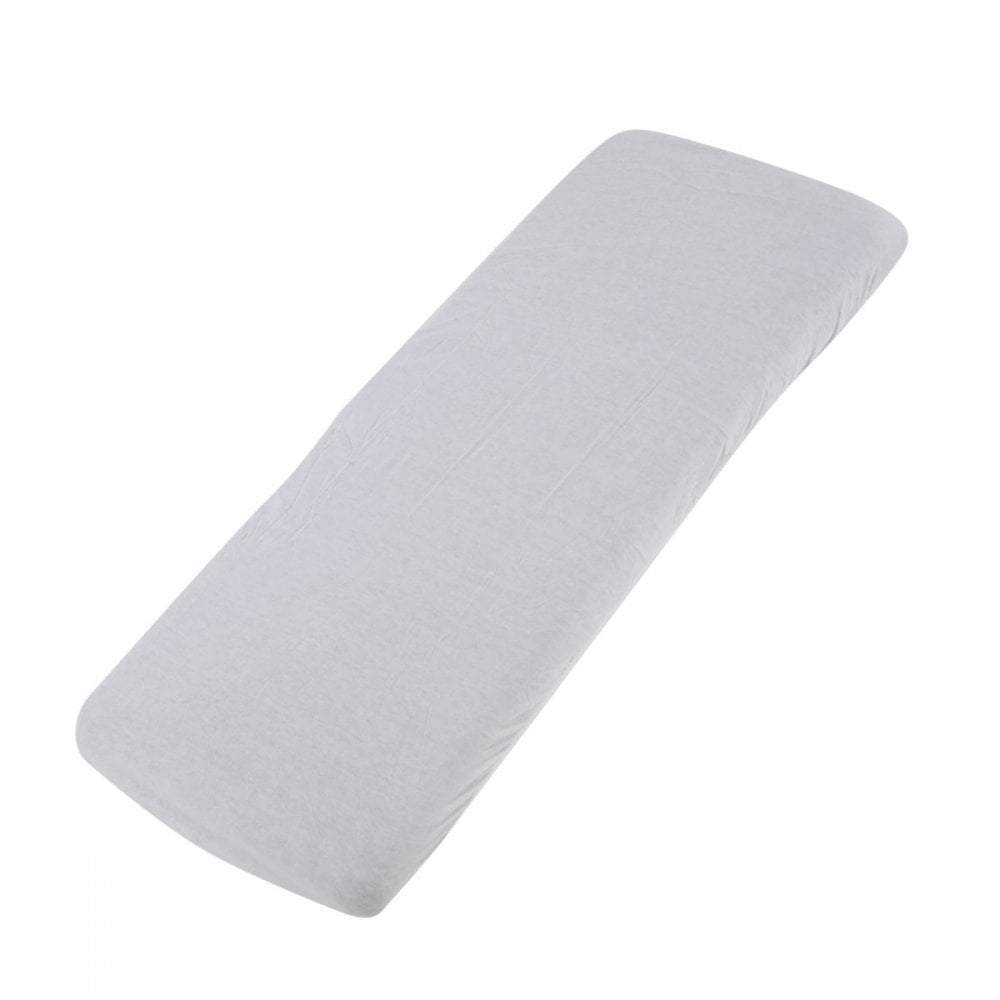 Crib Jersey Fitted Sheets 100% Cotton 40x90cm - Pack Of 2 - Fits All Models - Crib Fitted Sheets