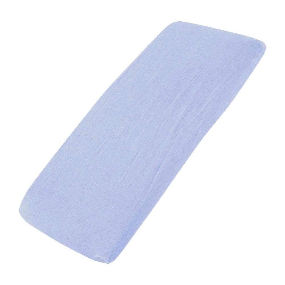 Crib Jersey Fitted Sheets 100% Cotton 40x90cm - Pack Of 4 - Fits All Models - Crib Fitted Sheets