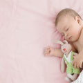 Crib Jersey Fitted Sheets 100% Cotton 40x90cm - Pack Of 4 - Fits All Models
