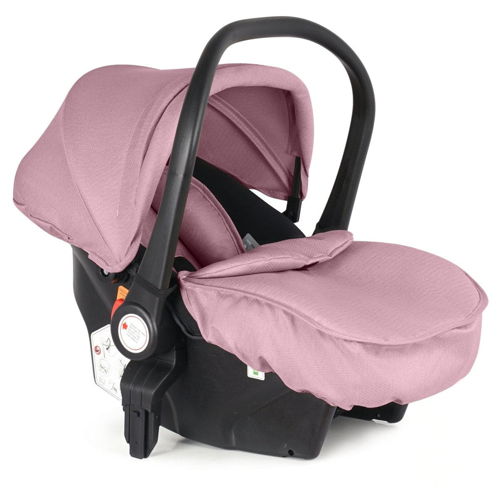 For Your Little One Cruise 3 In 1 Travel System With Car Seat - Blush Rose (Free Cupholder And Seat Liner Included!)-3