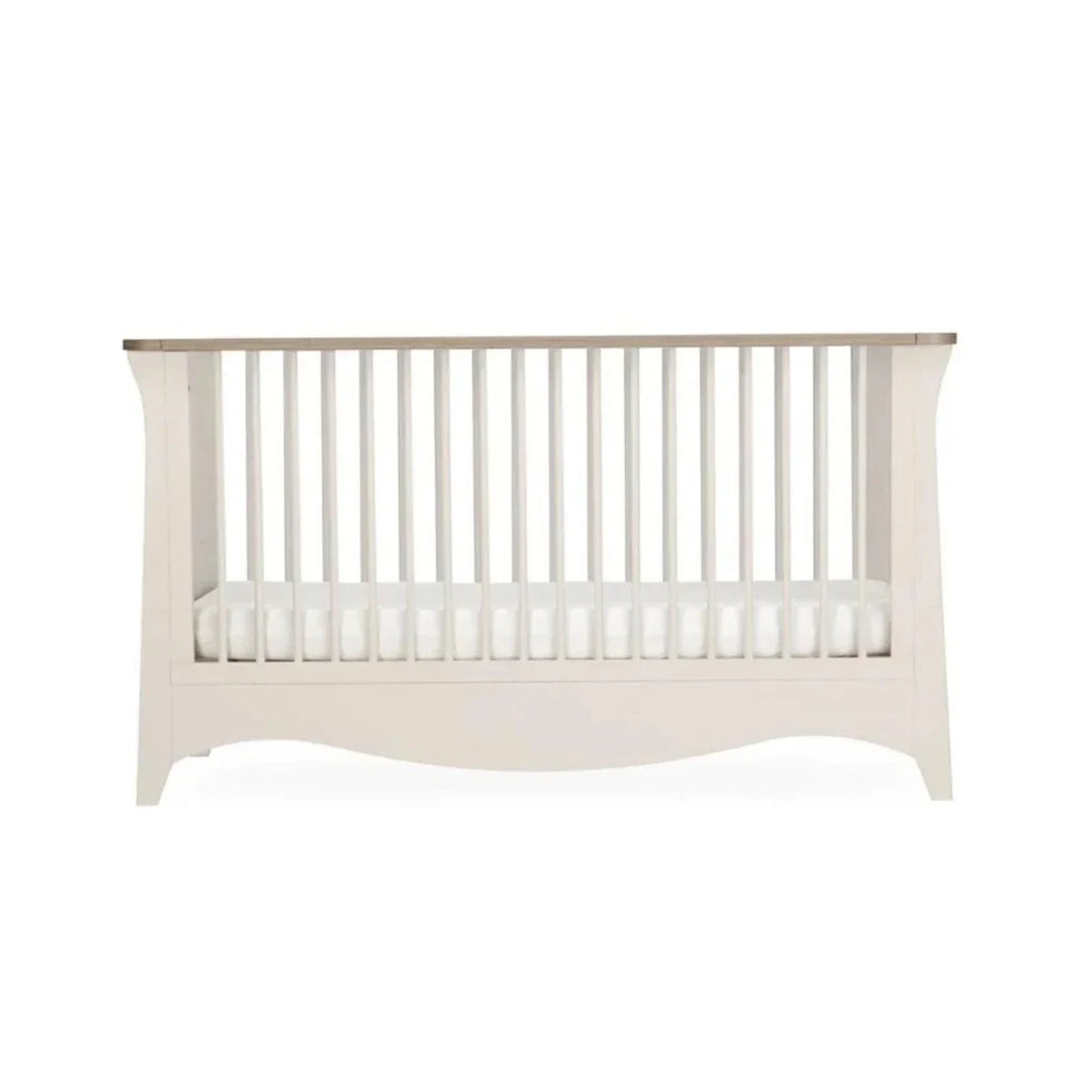 CuddleCo Clara 3 Piece Nursery Furniture Set - Cashmere & Ash - 3 Piece Furniture Sets