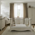 CuddleCo Clara 3 Piece Nursery Furniture Set - Cashmere & Ash - 3 Piece Furniture Sets