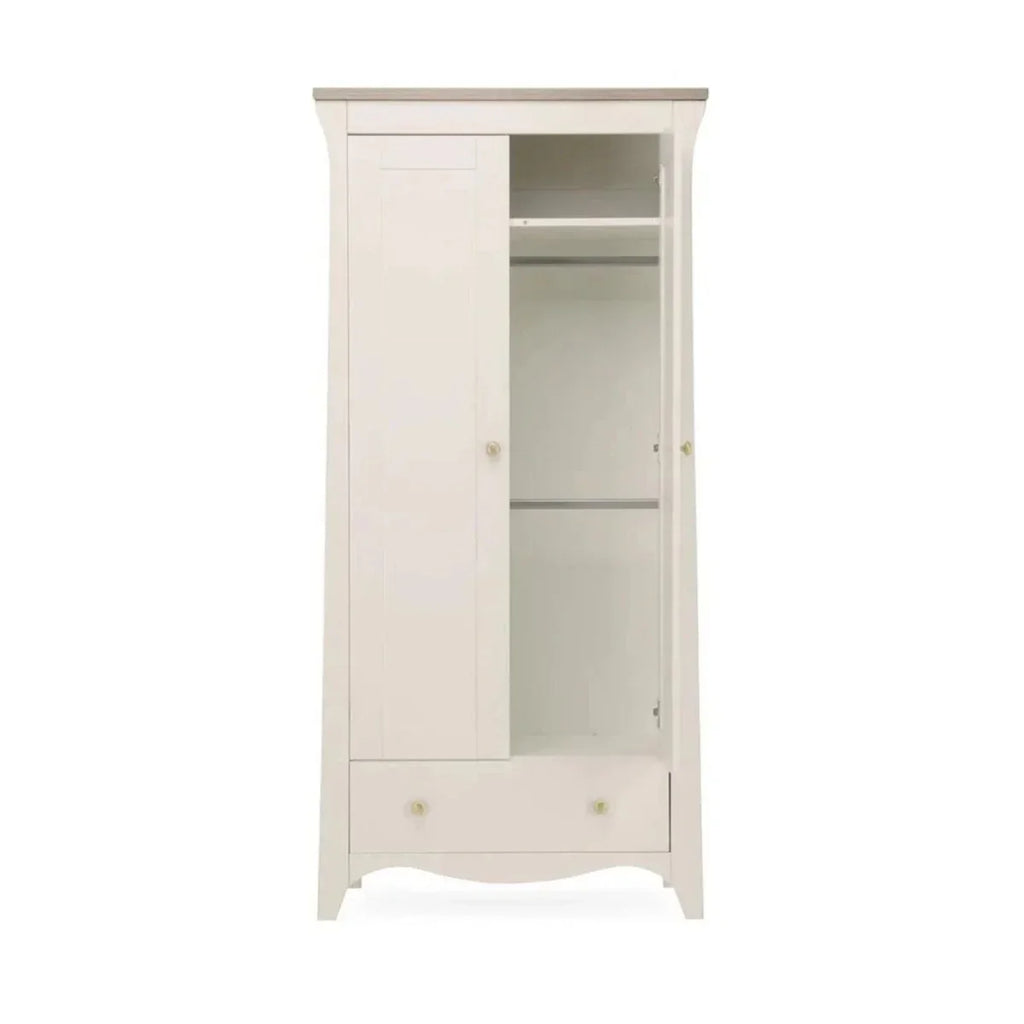 CuddleCo Clara 3 Piece Nursery Furniture Set - Cashmere & Ash - 3 Piece Furniture Sets