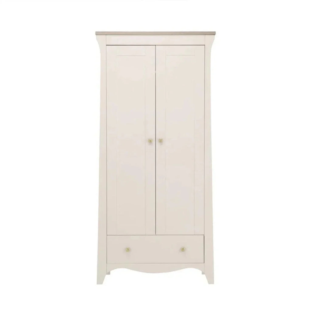 CuddleCo Clara 3 Piece Nursery Furniture Set - Cashmere & Ash - 3 Piece Furniture Sets