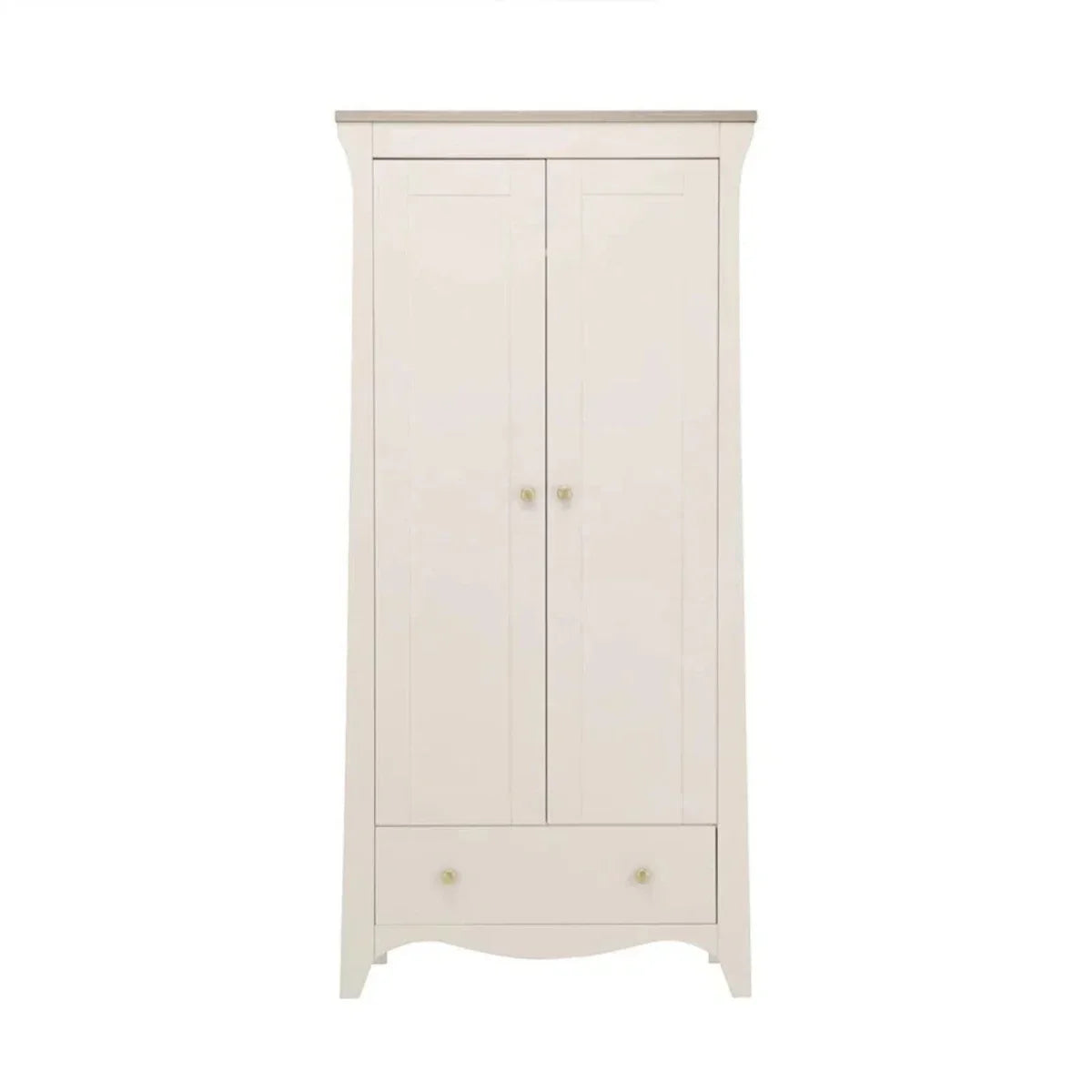 CuddleCo Clara 3 Piece Nursery Furniture Set - Cashmere & Ash - 3 Piece Furniture Sets