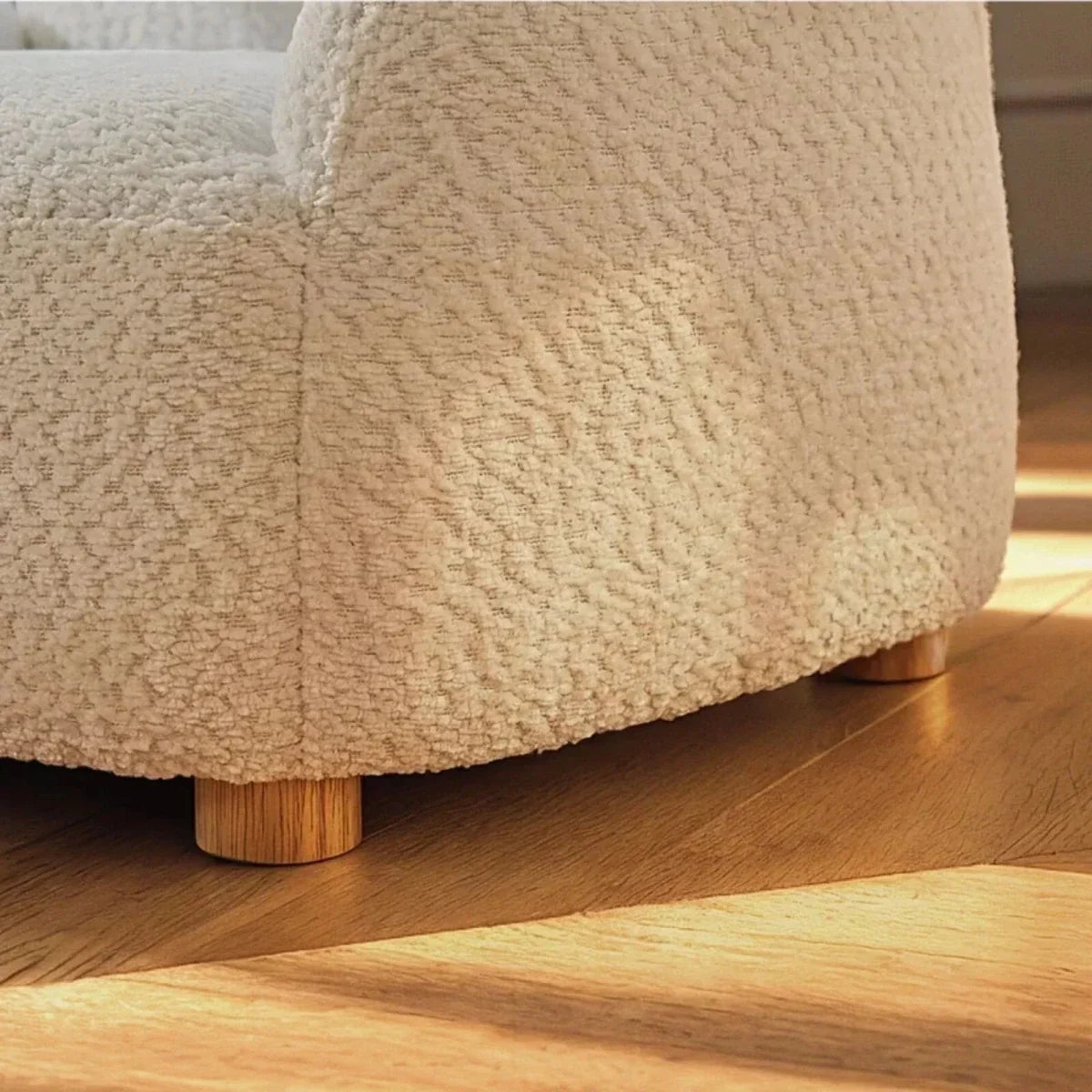 CuddleCo Etta Bunny Kids Chair - Boucle Off White - Chairs