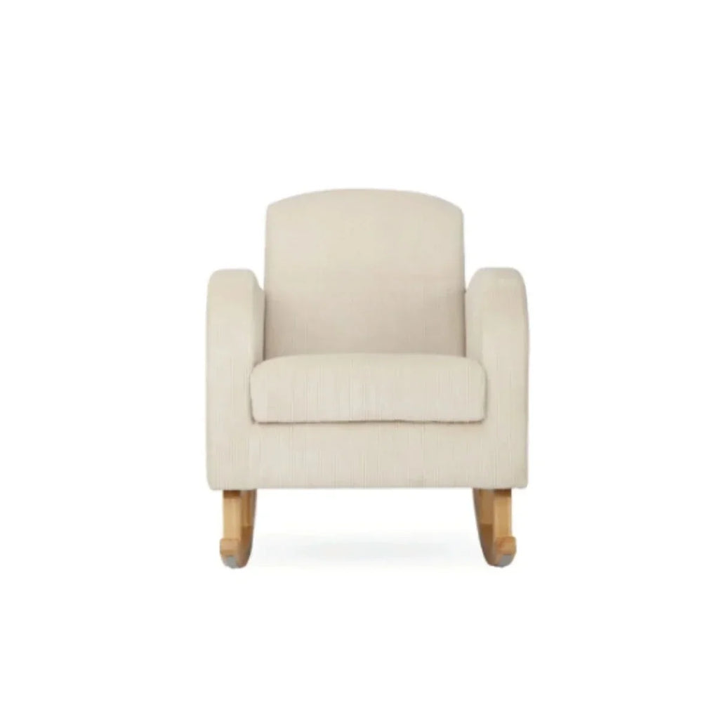 CuddleCo Etta Nursing Chair & Footstool - Sand - Nursery Chair & Stool