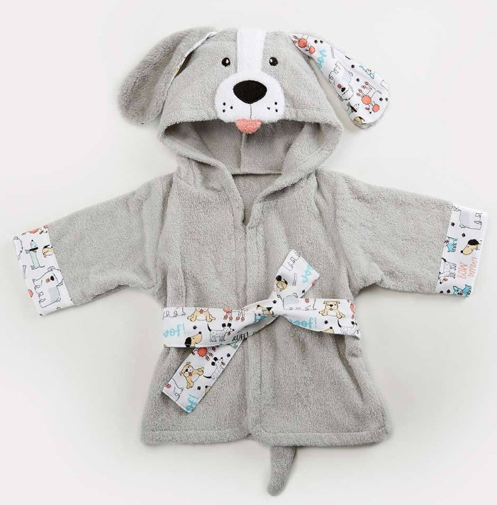 Cute Animal Hooded Baby Bath Towel & Robe - Bath Towels