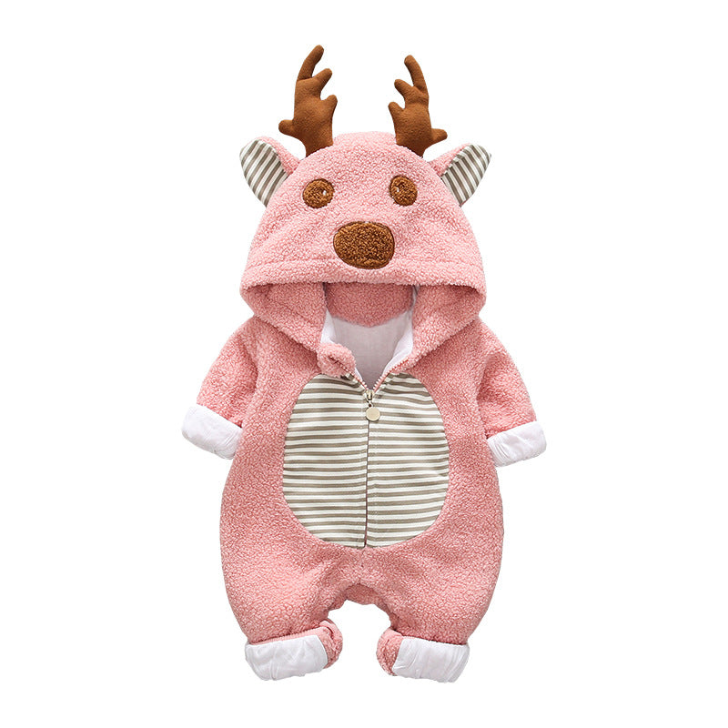 Cute Baby Outing Romper - Baby Clothing