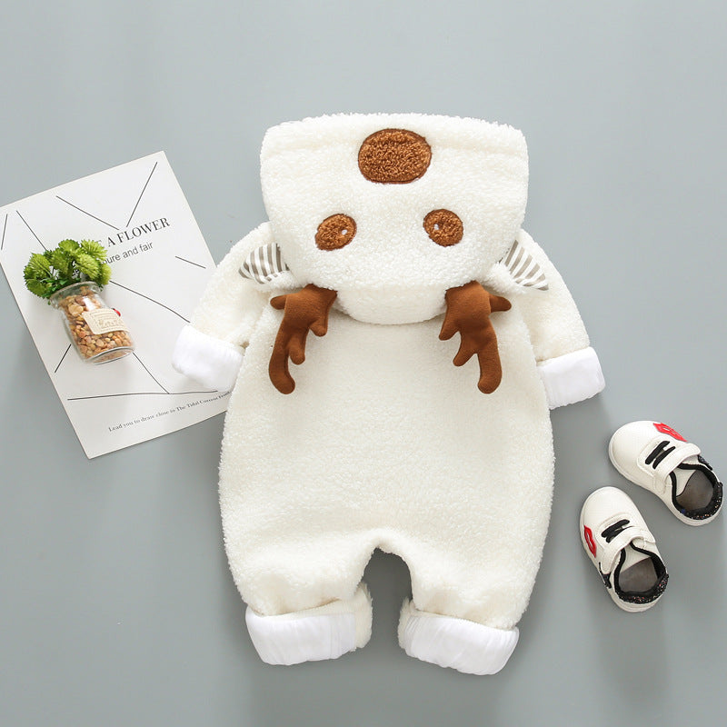 Cute Baby Outing Romper - Baby Clothing
