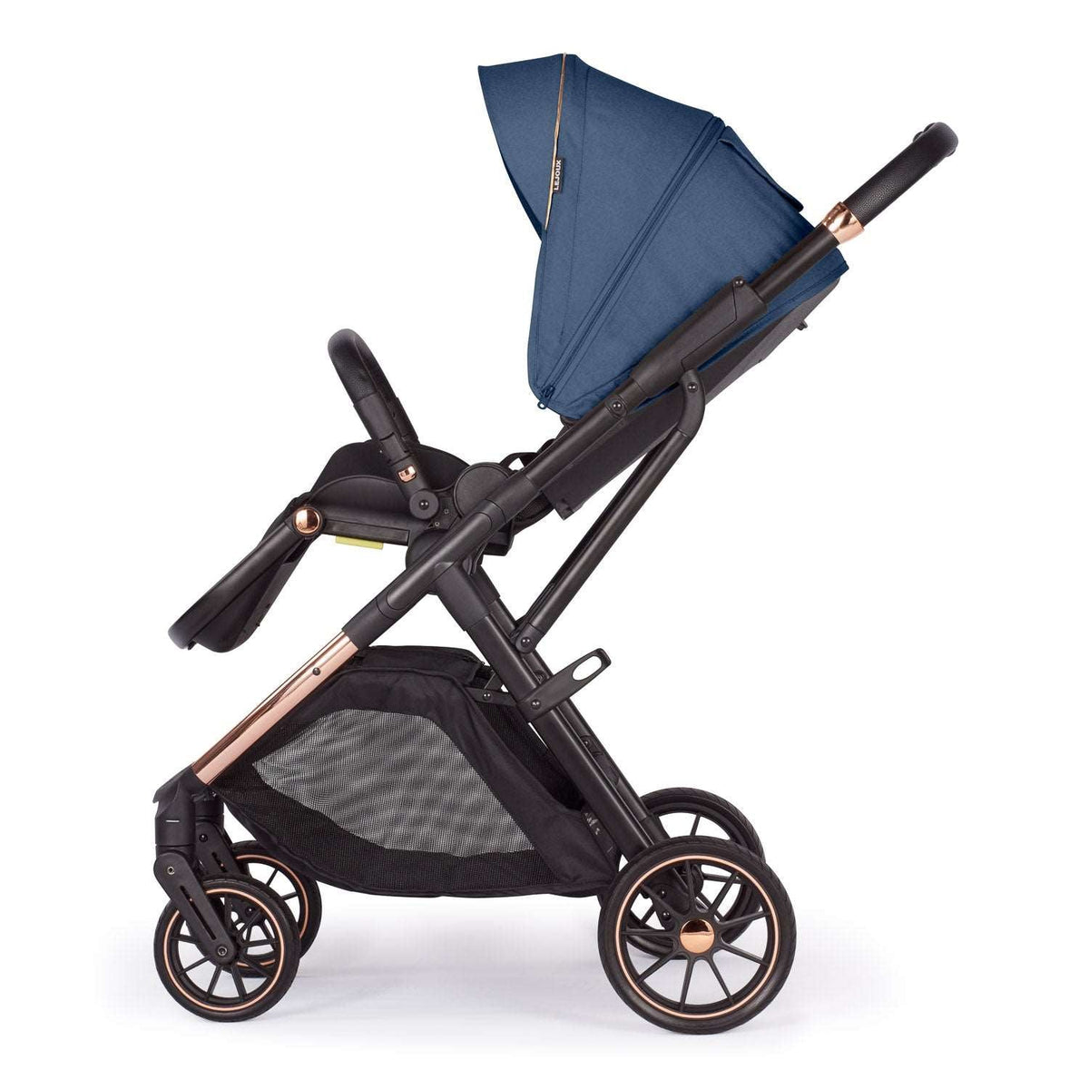 Lejoux+ Travel System Including Car seat, Mum Bag