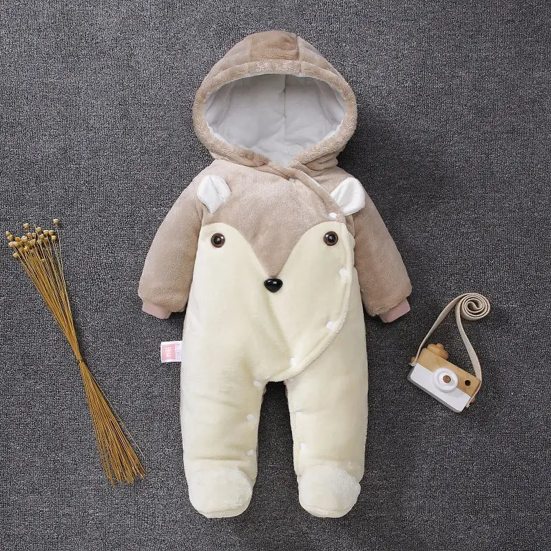 Newborn Clothes Autumn And Winter Men’s Baby Winter Clothing Women