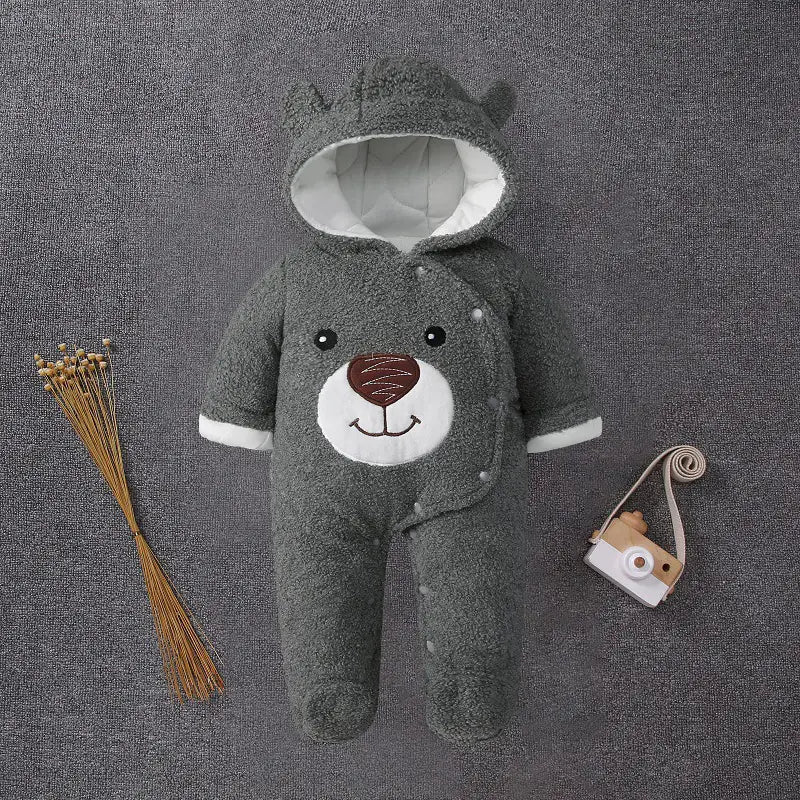 Newborn Clothes Autumn And Winter Men’s Baby Winter Clothing Women