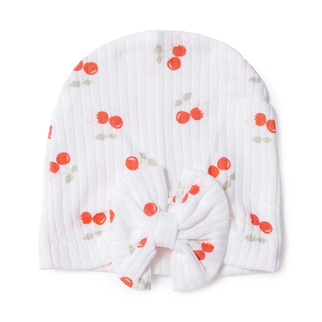 Tiffany 100% Cotton Tiny Baby Set - Ecru
