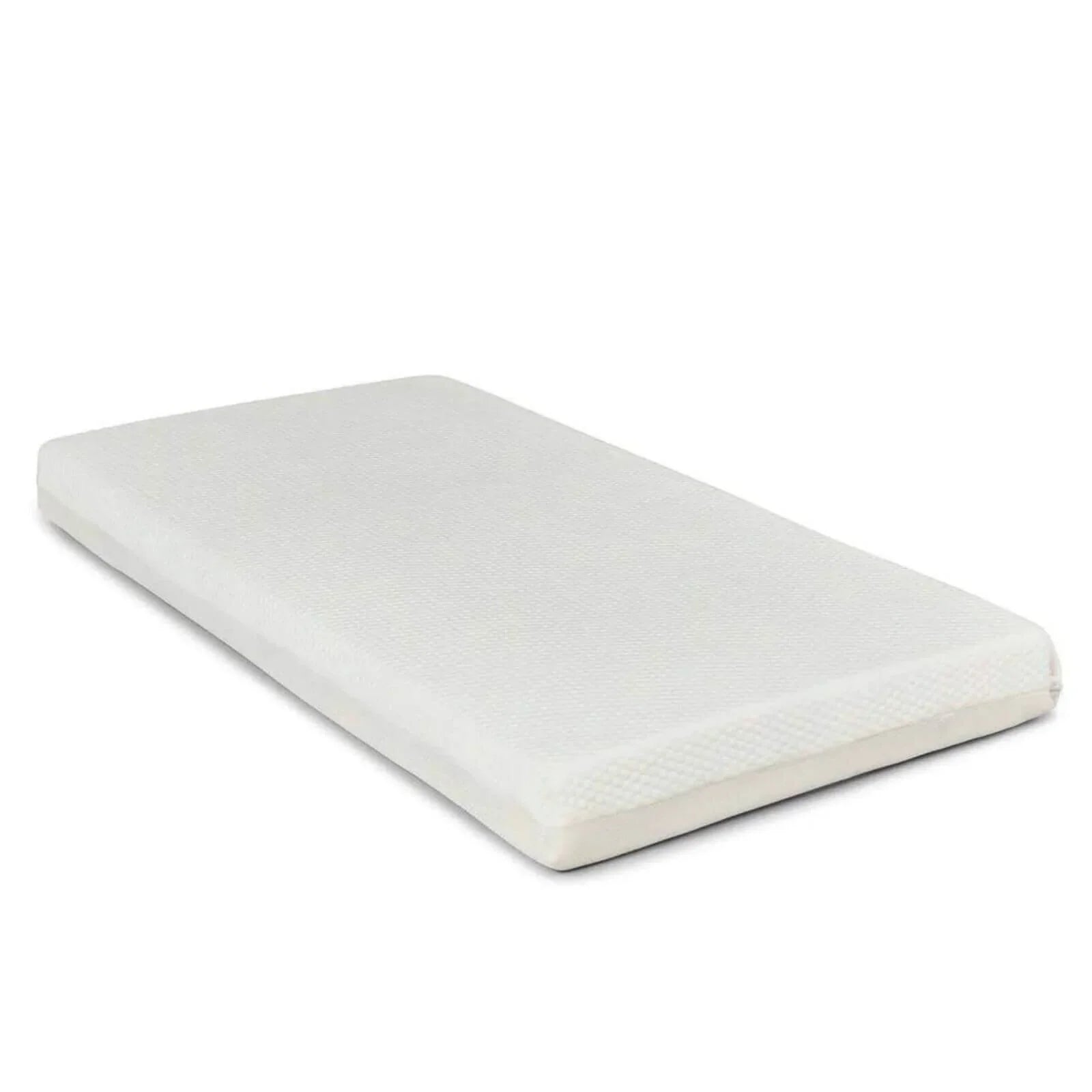 Ickle Bubba Pembrey Cot Bed & Under Drawer Ash Grey - Premium Pocket Sprung Mattress