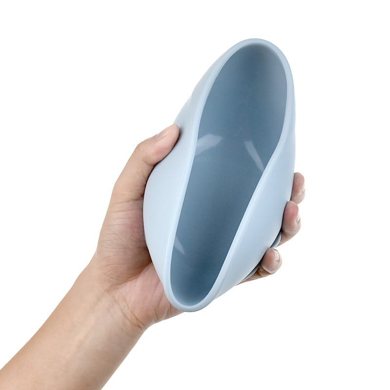 Silicone Children’s Suction Cup Bowl Bib Baby Dinner Plate Water Cup Complementary Food Bowl Spoon Saliva Pocket