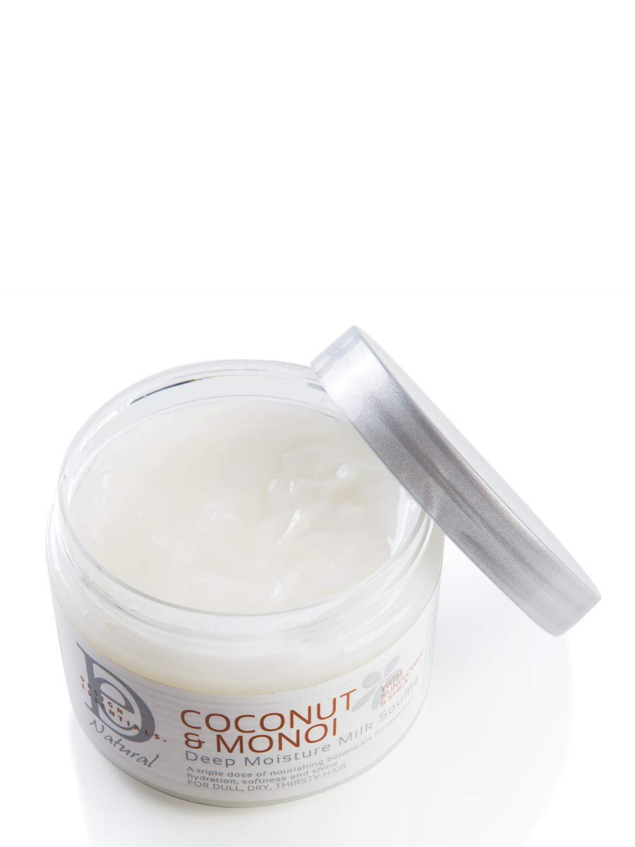 Design Essentials Natural Coconut And Monoi Deep Moisture Milk Souffle 340g-2