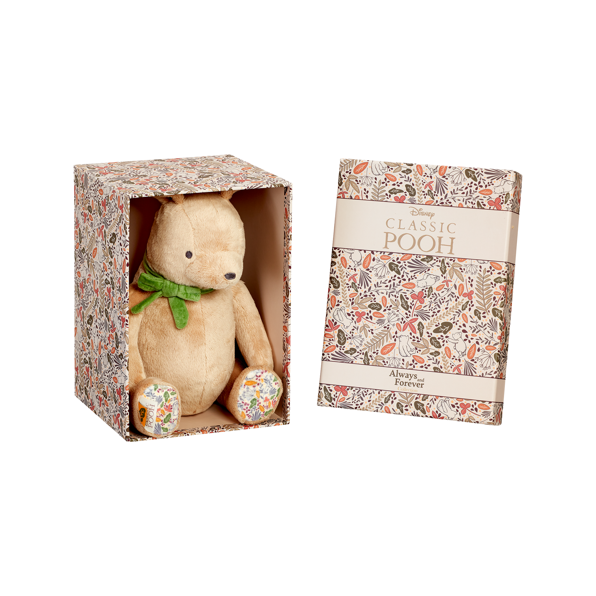 Rainbow Designs Classic Pooh Always and Forever Special Edition Large Soft Toy