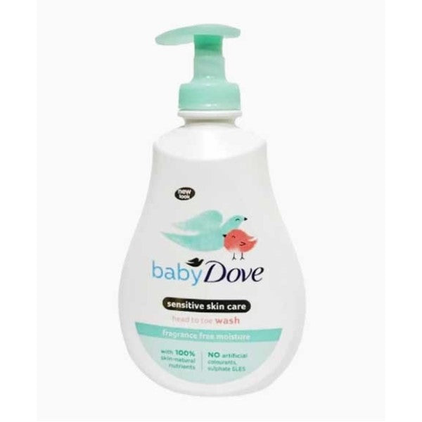 Dove Baby Fragrance Free Moisture Head To Toe Wash 200ml-0